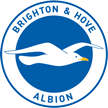 Official Brighton and Hove Albion F.C. Badge